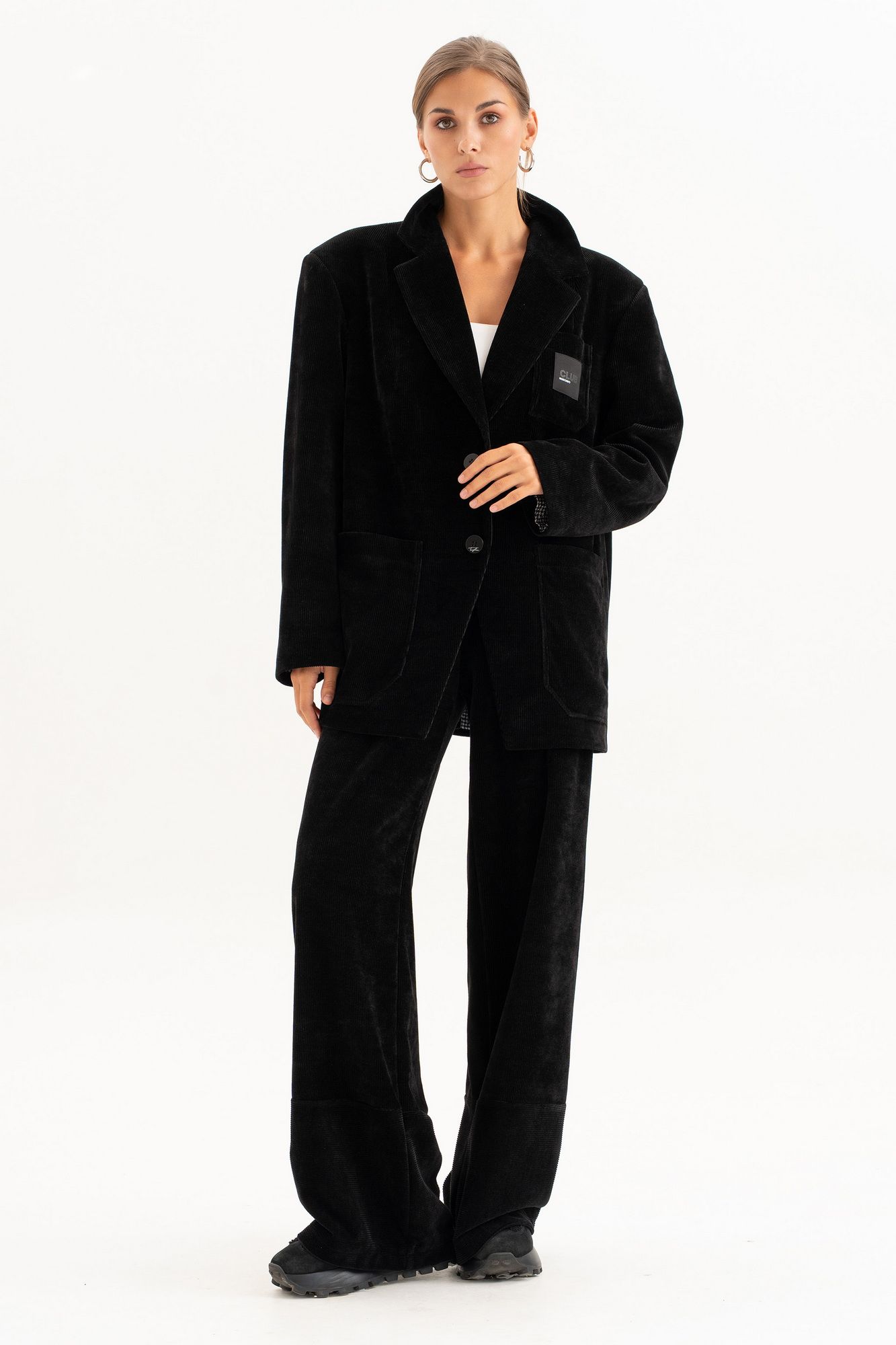 Брючные костюмы Luna 257 черный