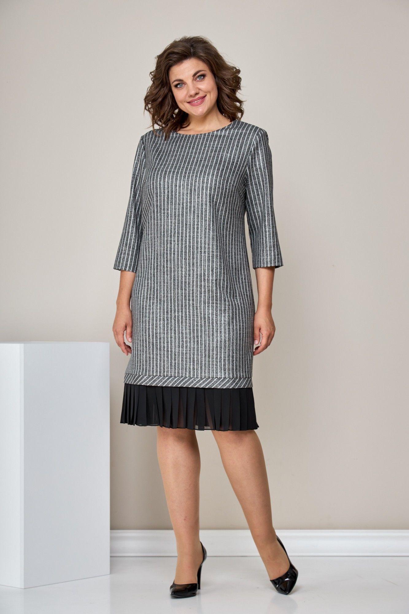 Платья Moda Versal П1813 серый
