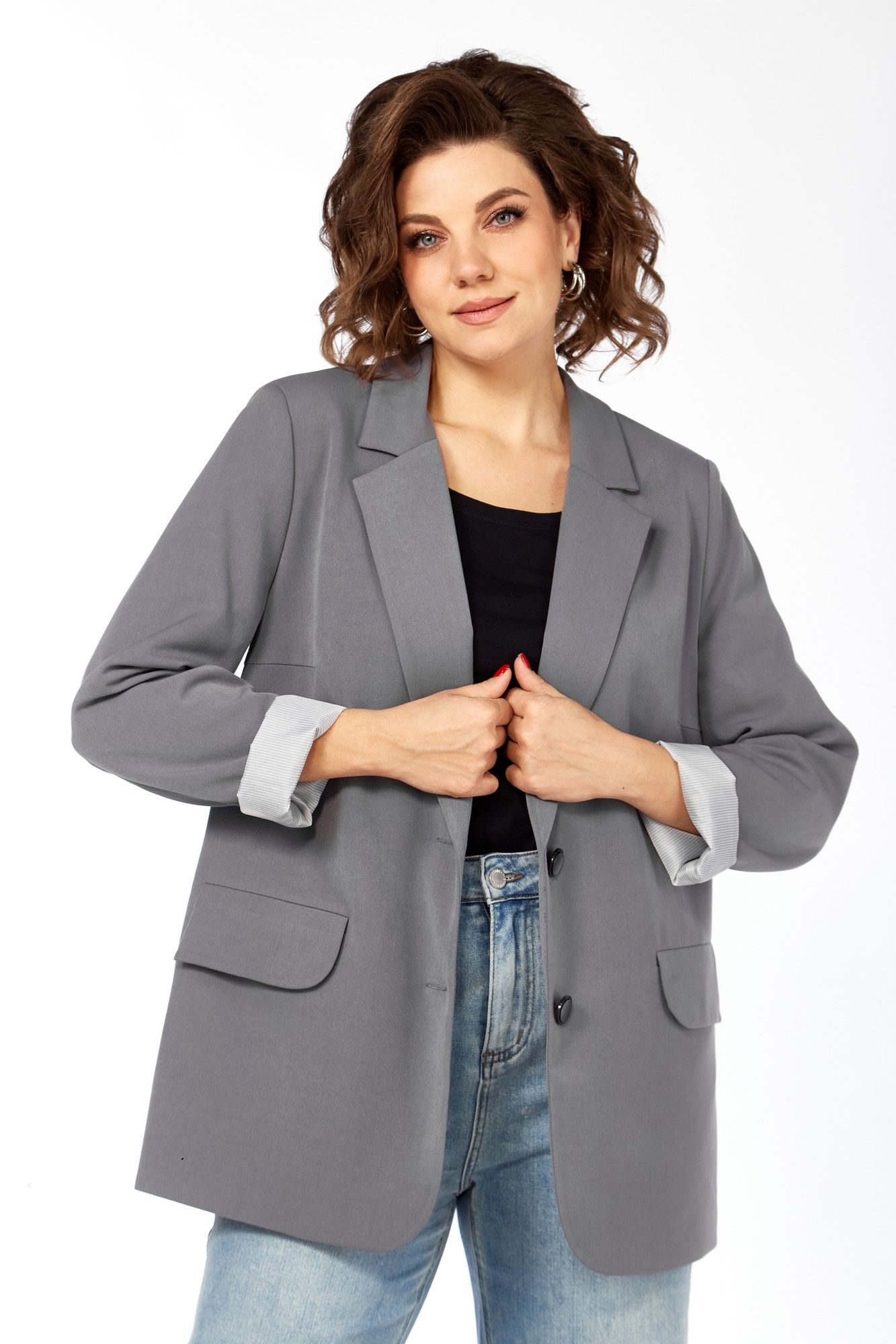 Жакеты Matini 4.1582/1 темно-серый