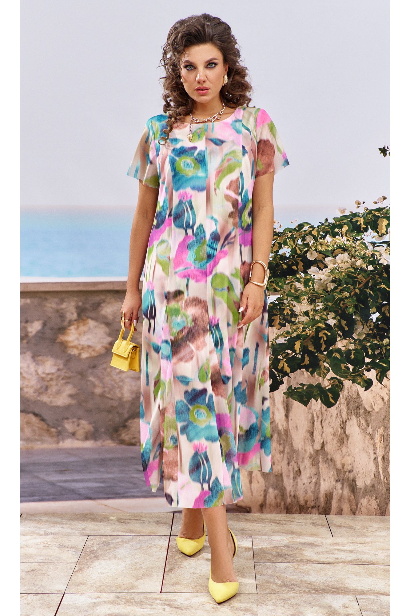 
Vittoria Queen 25643 мультиколор, Платье