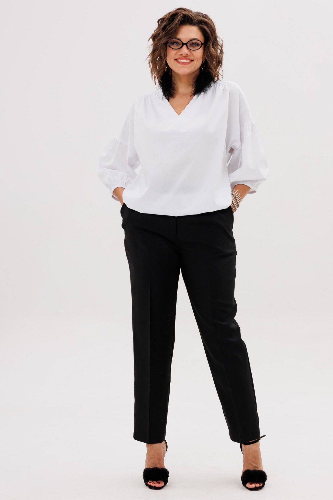 
Anelli 1718 тень, Брюки