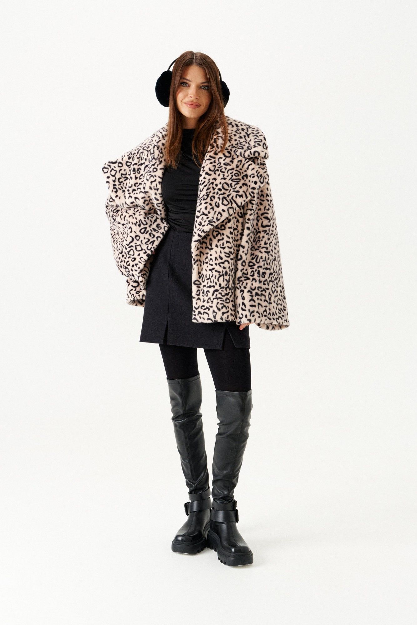 
ELLETTO LIFE 2364 черный, Юбка