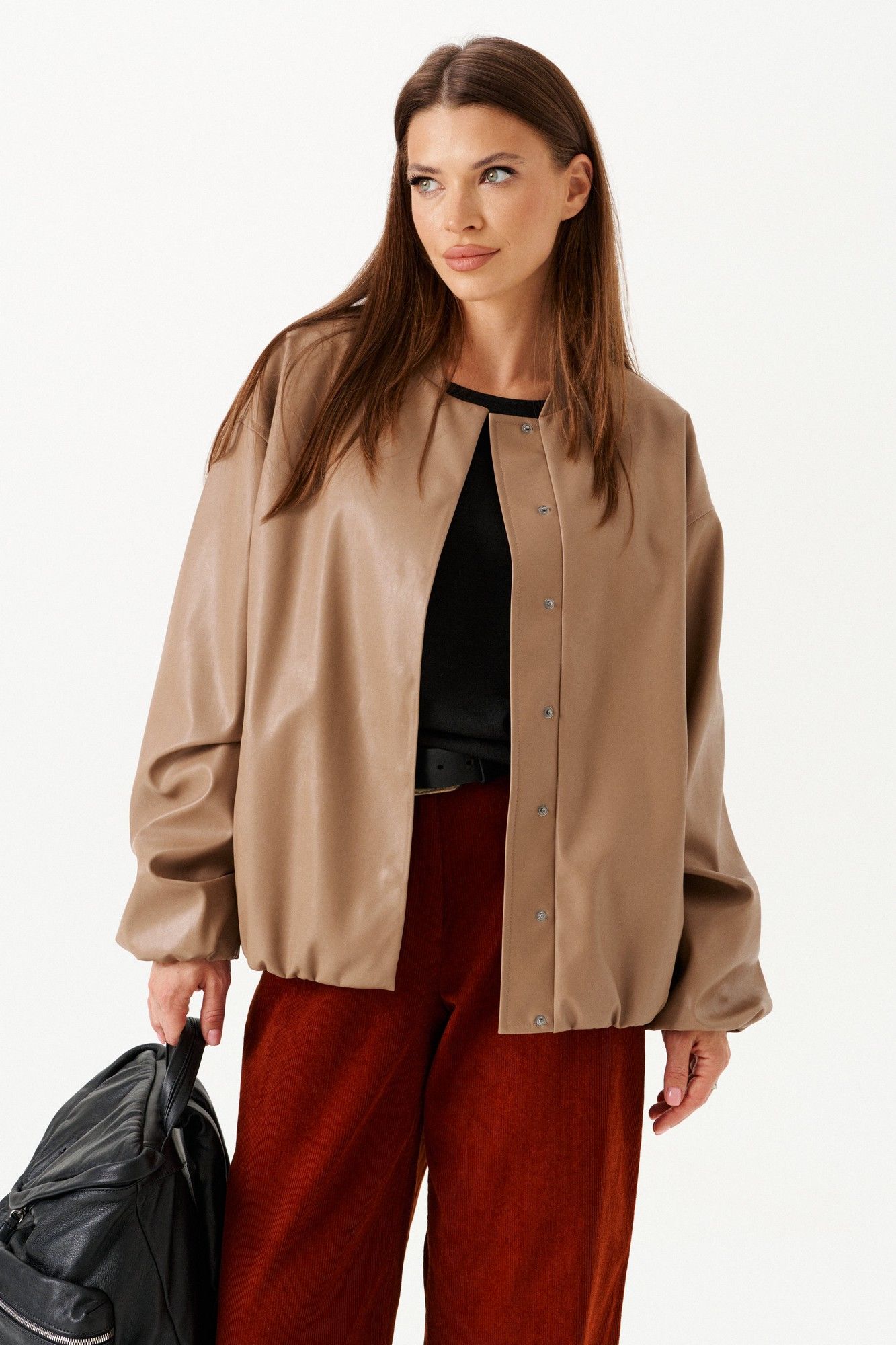 
ELLETTO LIFE 3907 капучино, Бомбер