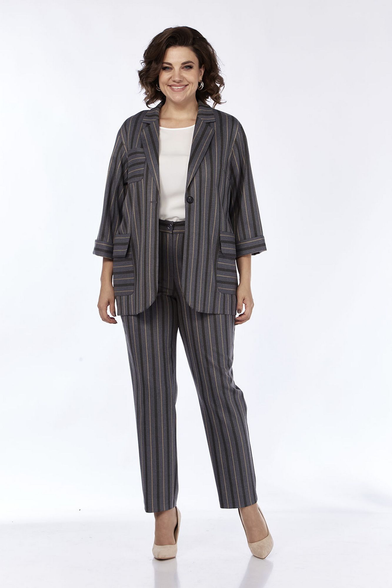 Комплекты брючные Lady Style Classic 2336 хаки