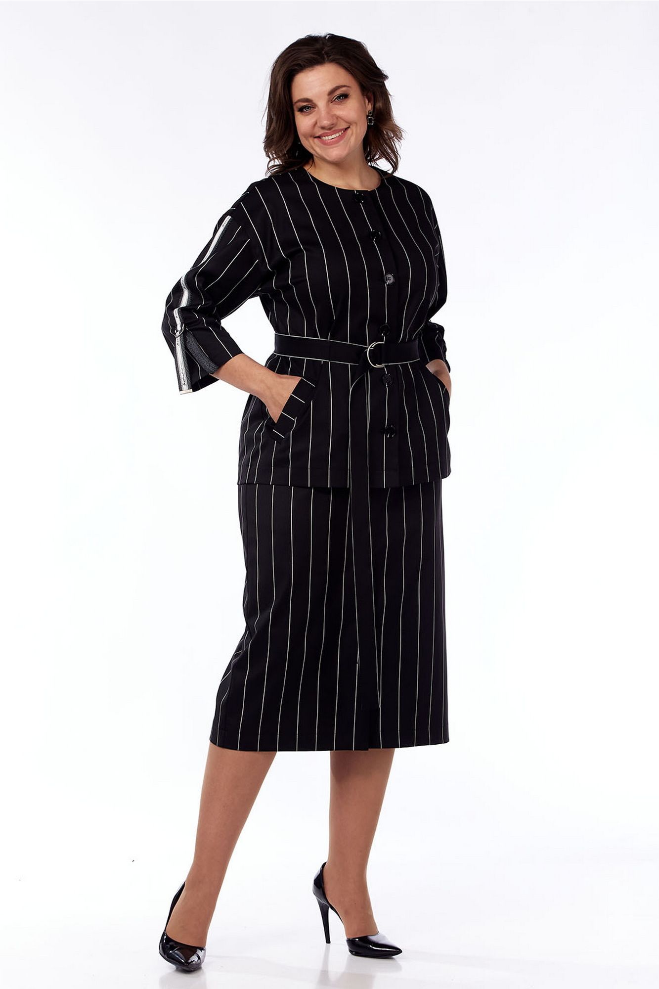 Юбочные костюмы Lady Style Classic 2752 черный