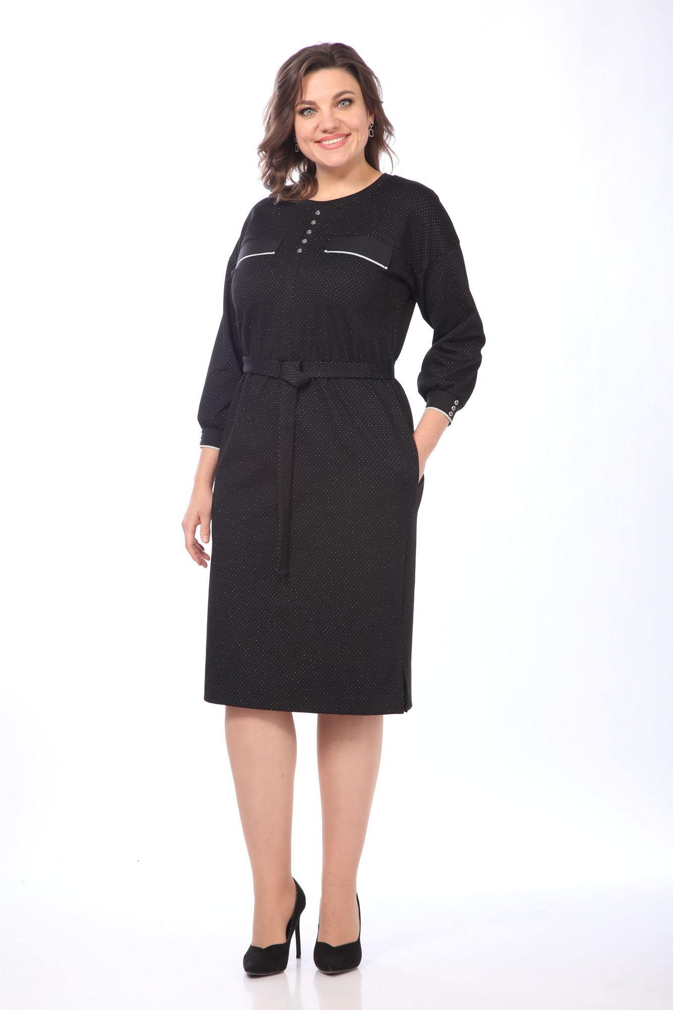 Платья и сарафаны Lady Style Classic 2451 черный