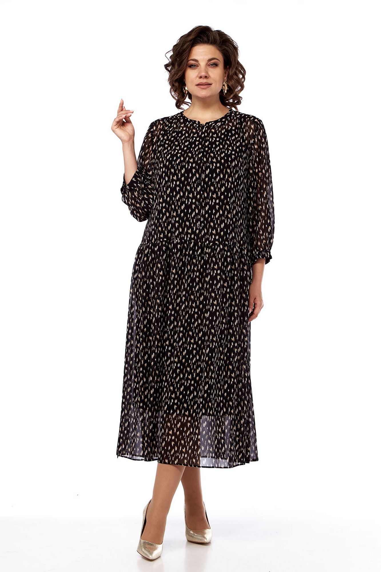 Комплекты с платьем Lady Style Classic 2811 черный