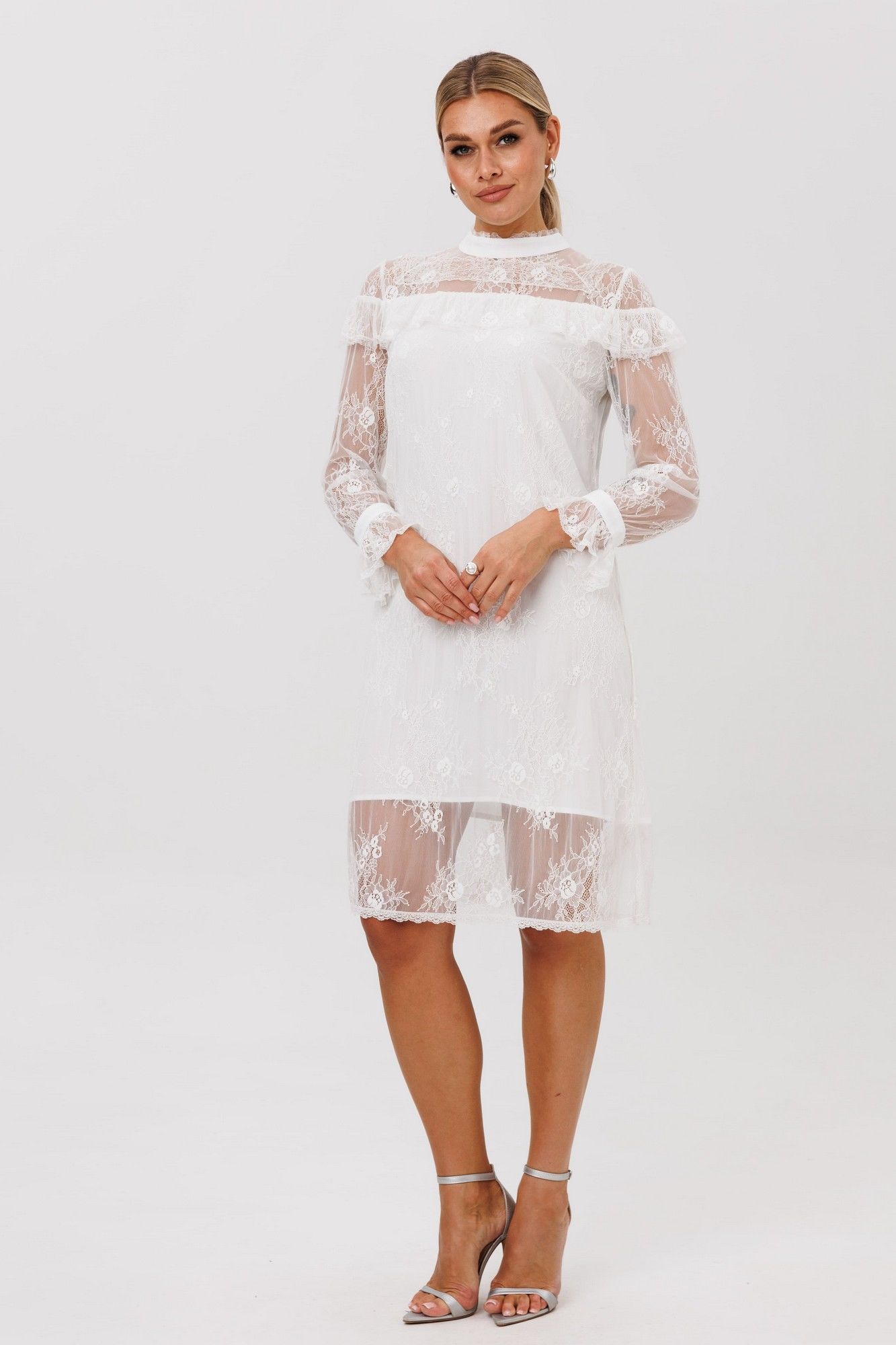 Платья Anelli 1650 кокосовый_рай