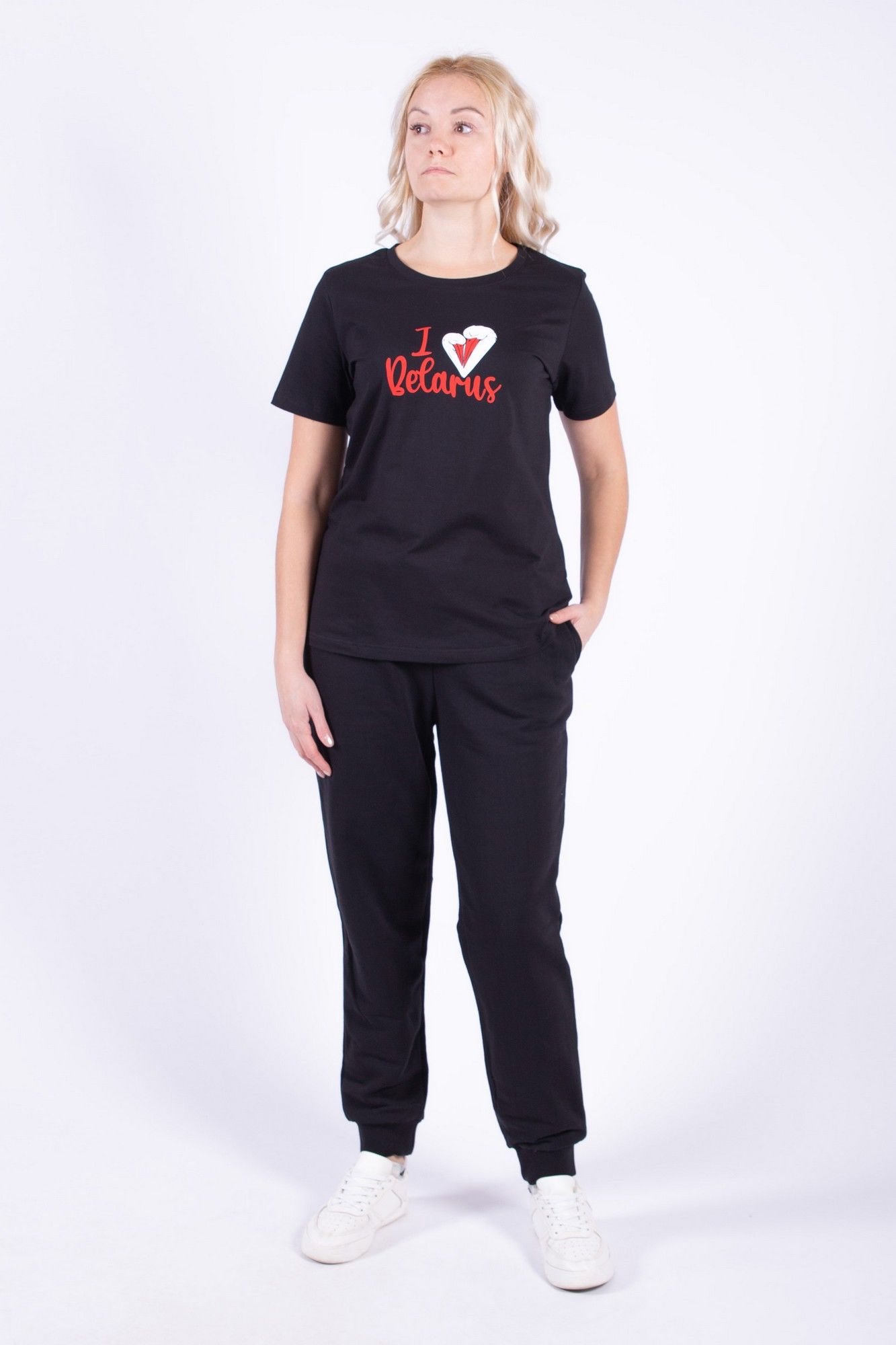 Брюки 8 Марта 16423-4С5113Д40-164 черный