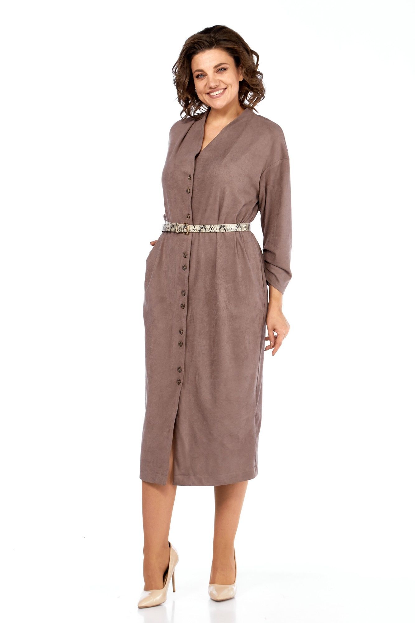 Платья Диомант 2109 капучино