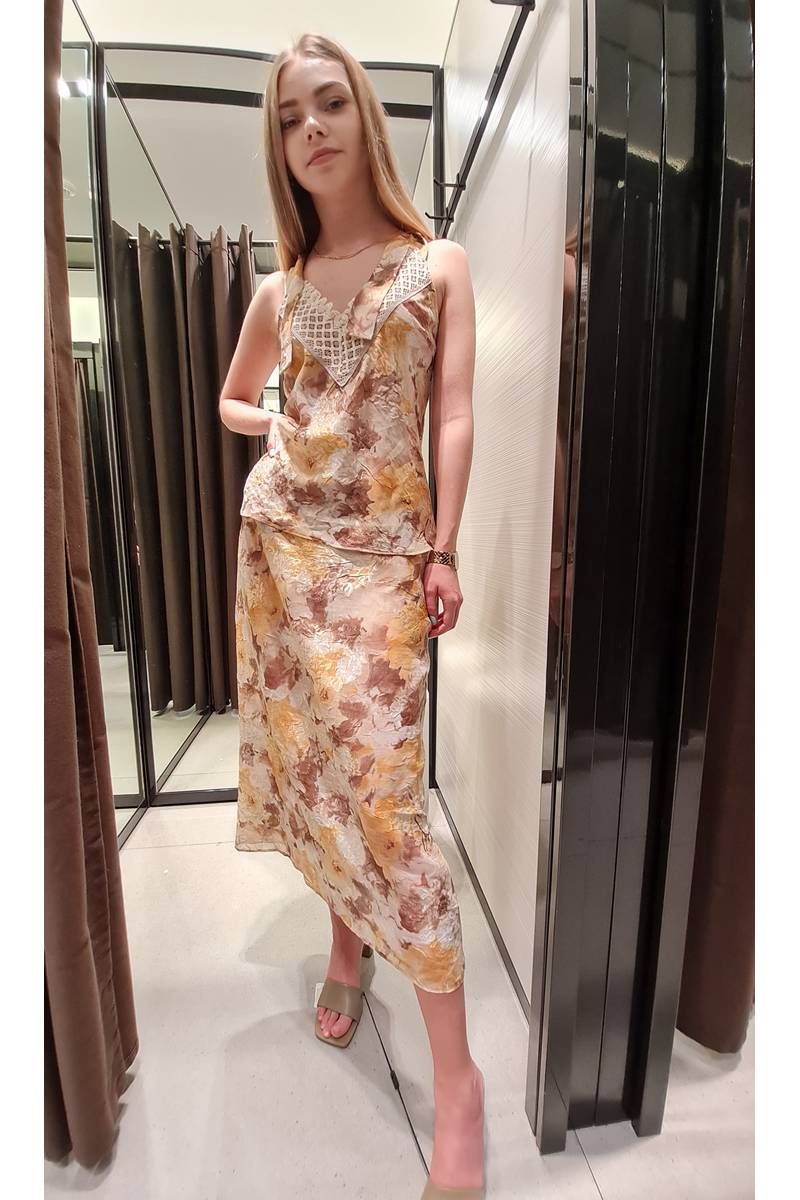 Комплекты юбочные Shymoda 1422-20 светло-бежевый