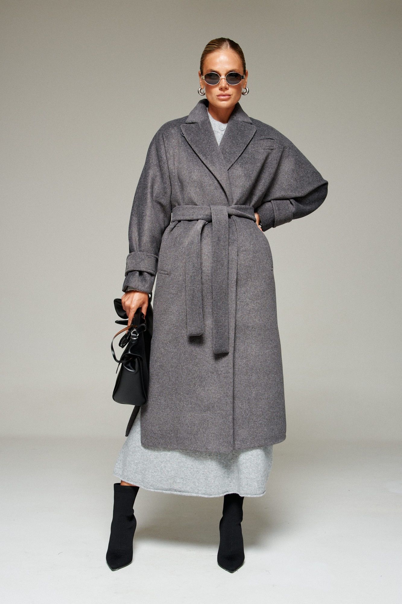 
Beautiful&Free 7011 графит, Пальто