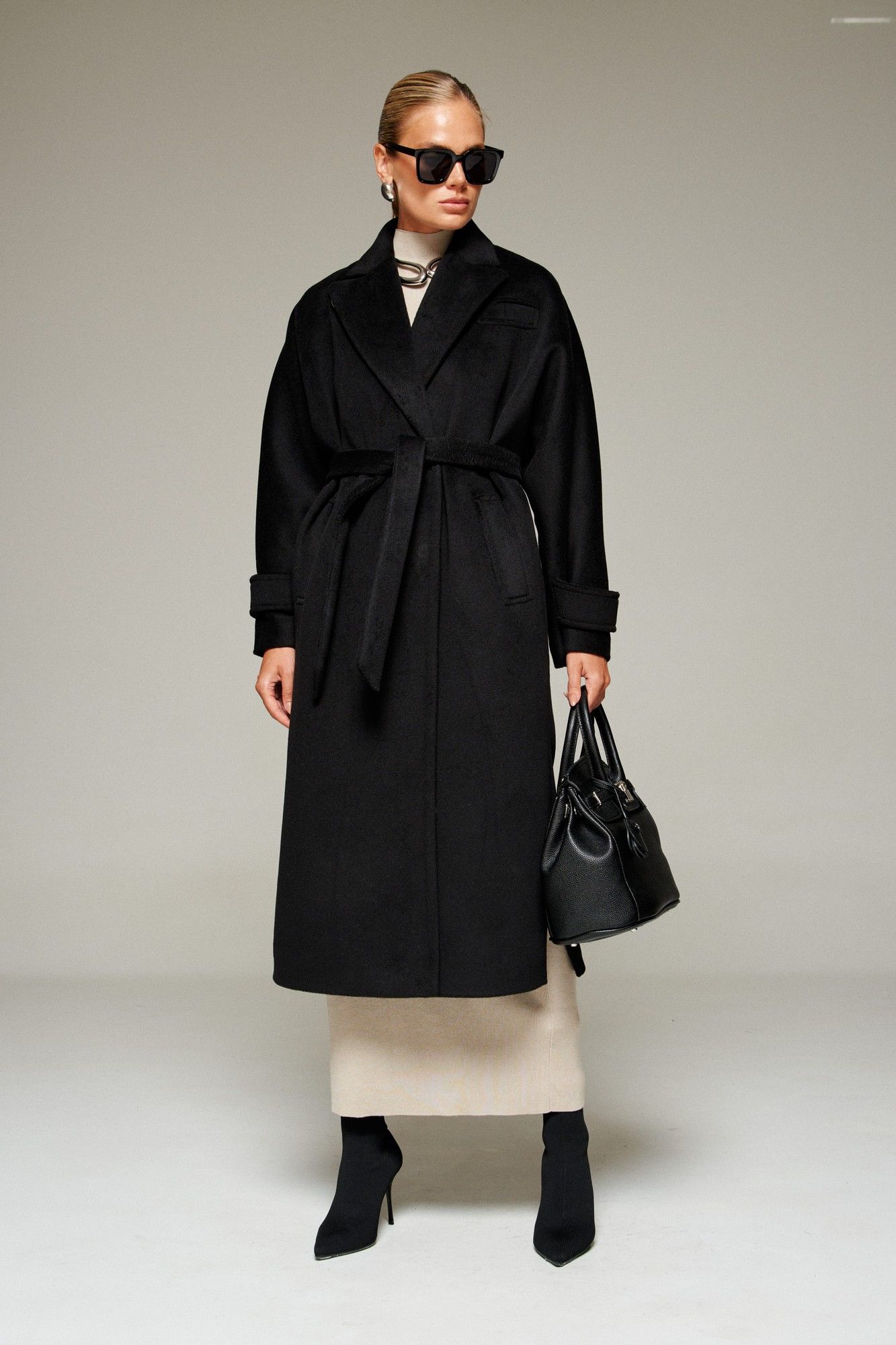 
Beautiful&Free 7011 черный, Пальто