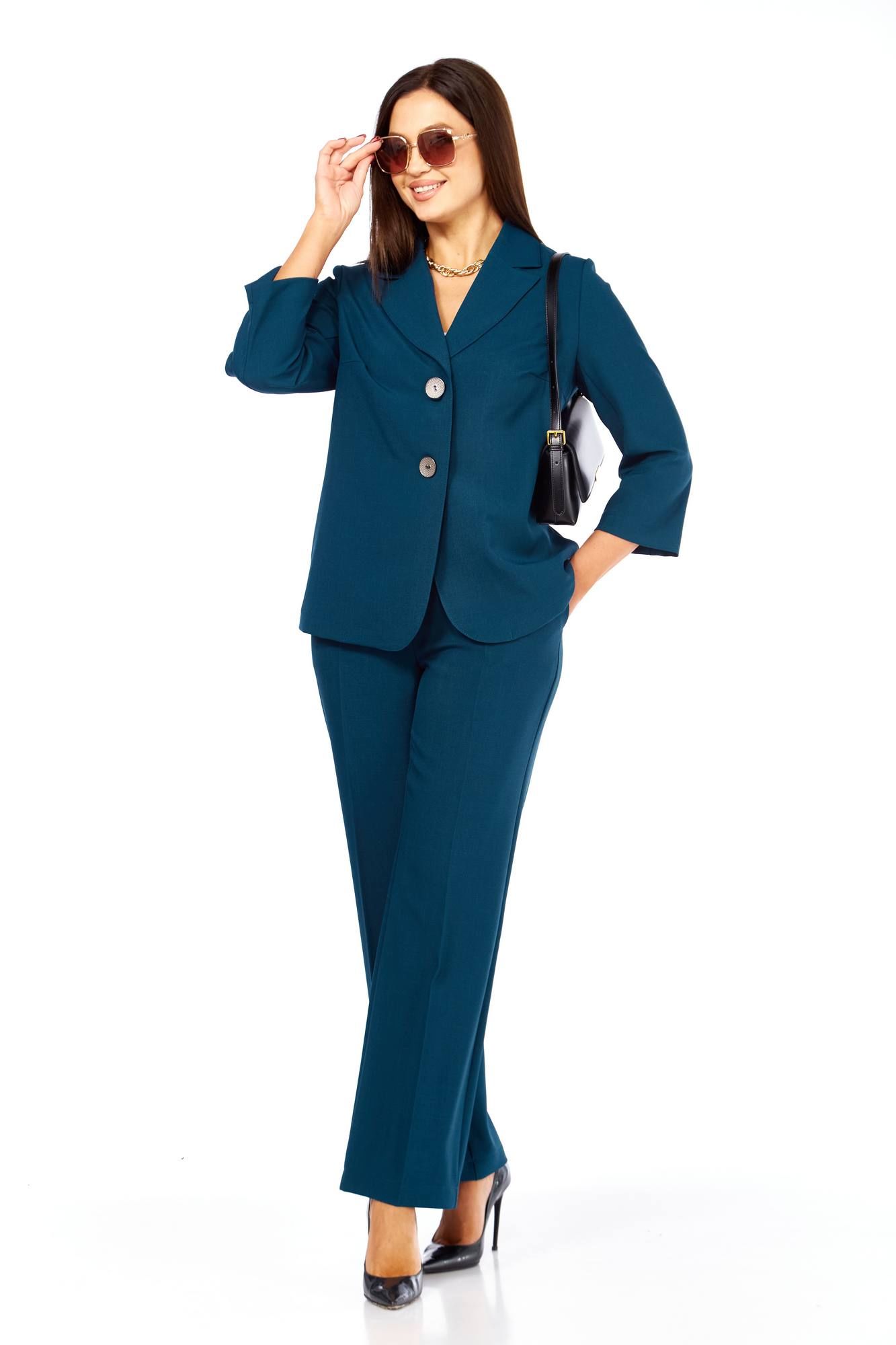 Брючные костюмы Taita plus 2520/2 морская_волна