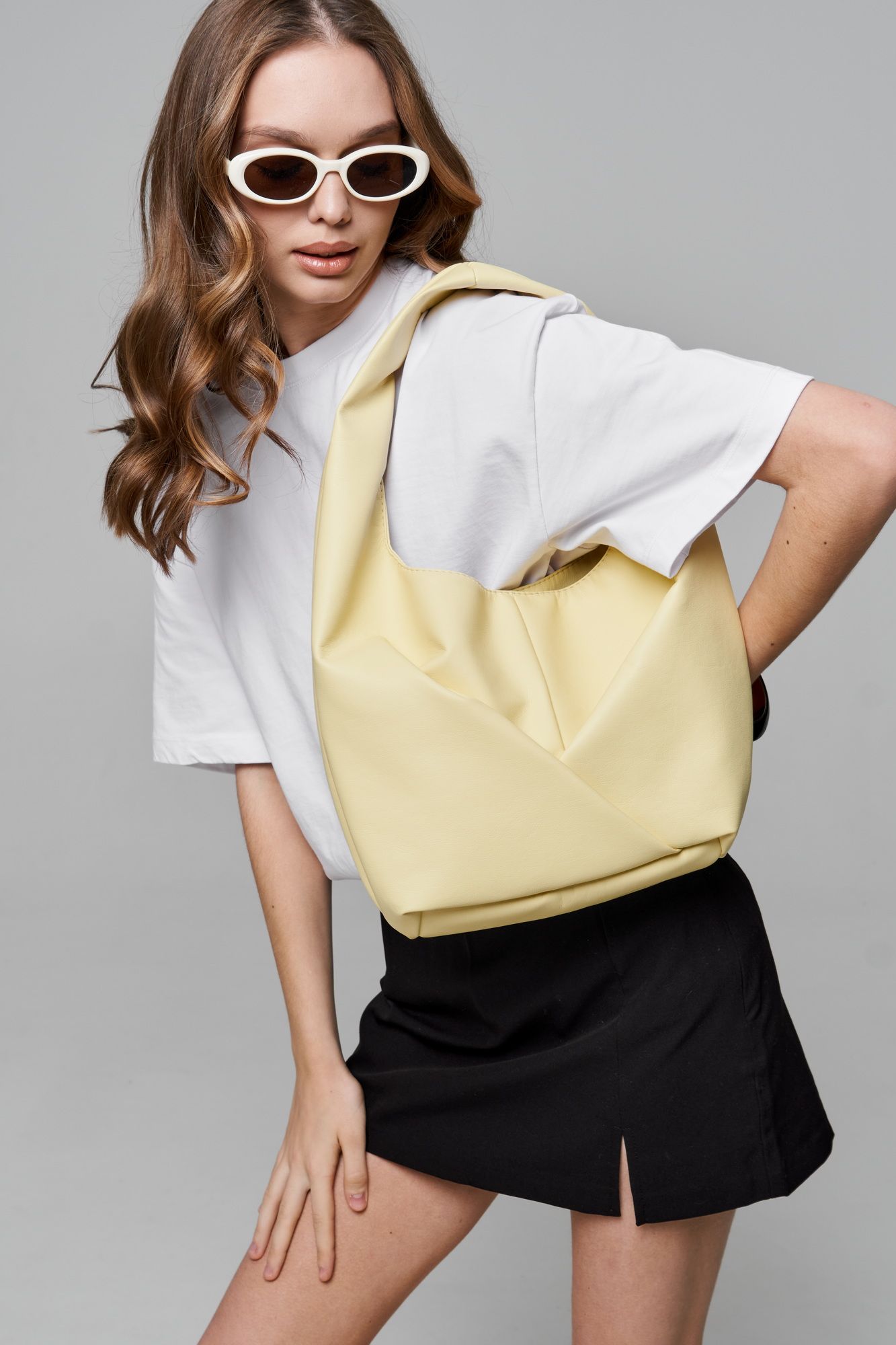 Сумки и рюкзаки Polisto Mirai M желтый