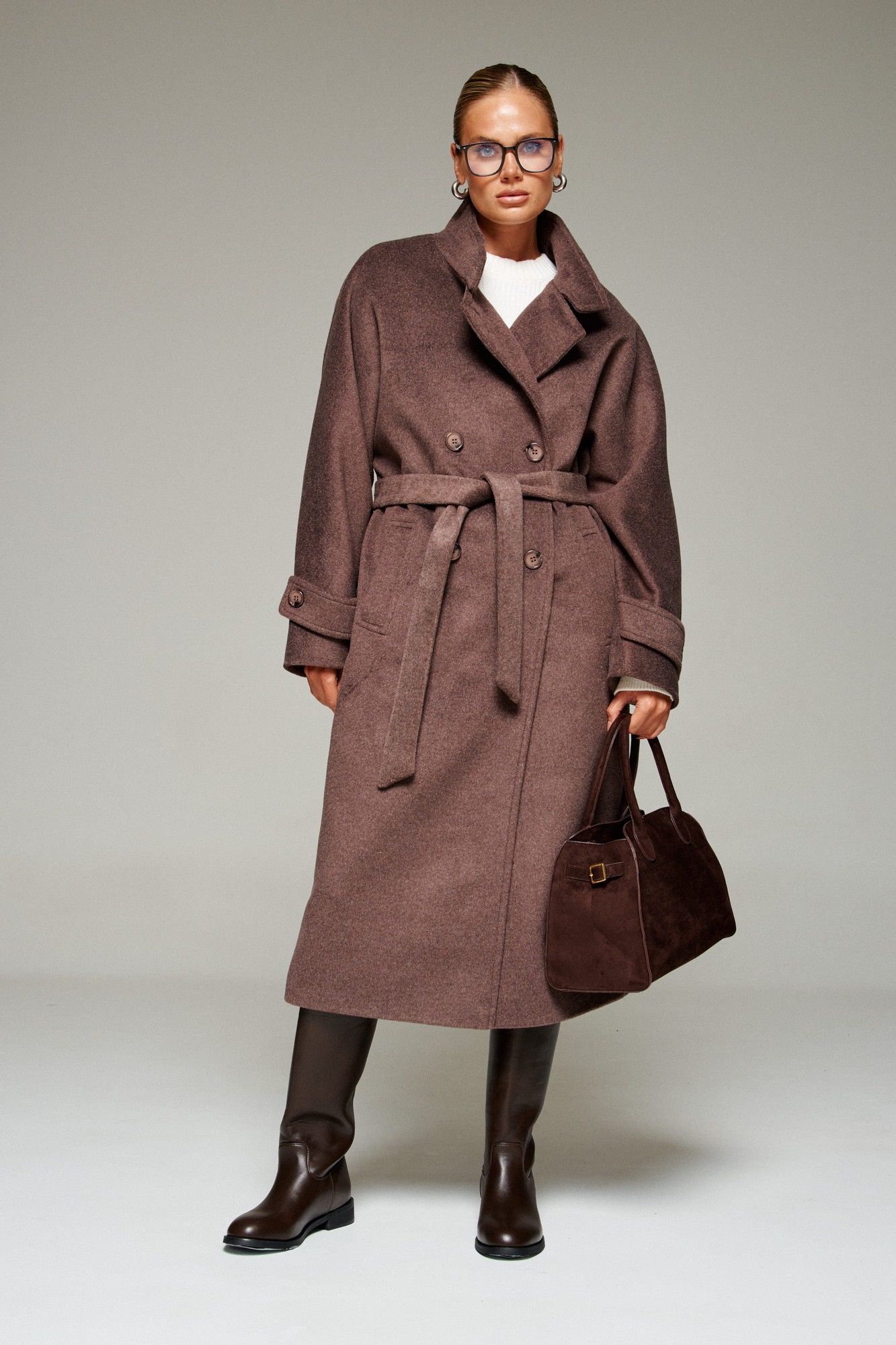 
Beautiful&Free 7012 какао, Пальто