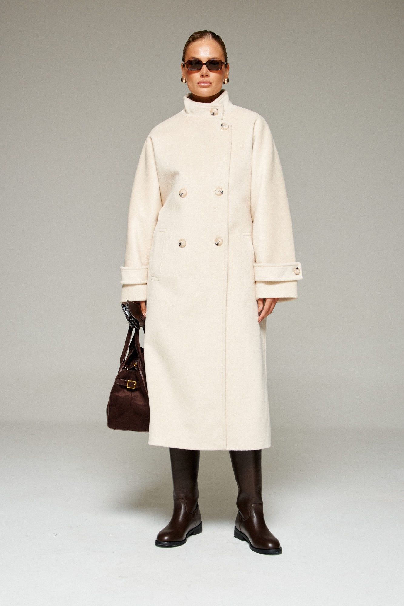 
Beautiful&Free 7012 молоко, Пальто