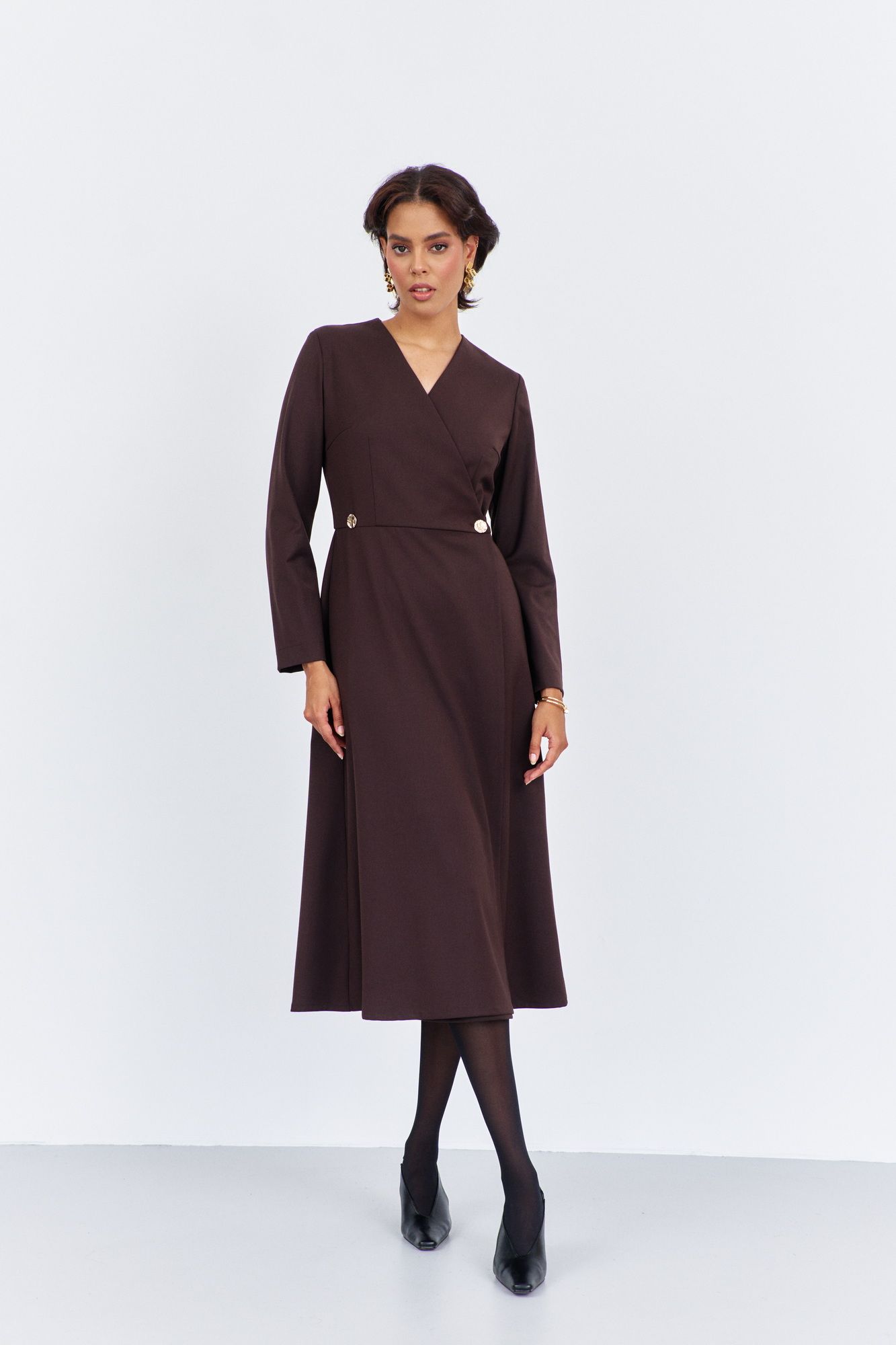 Платья FLAIM 2012.01 шоколад