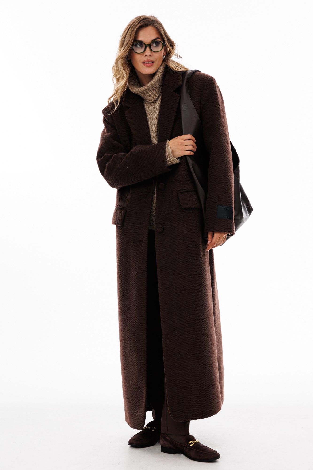 
EOLA 2892 коричневый, Пальто