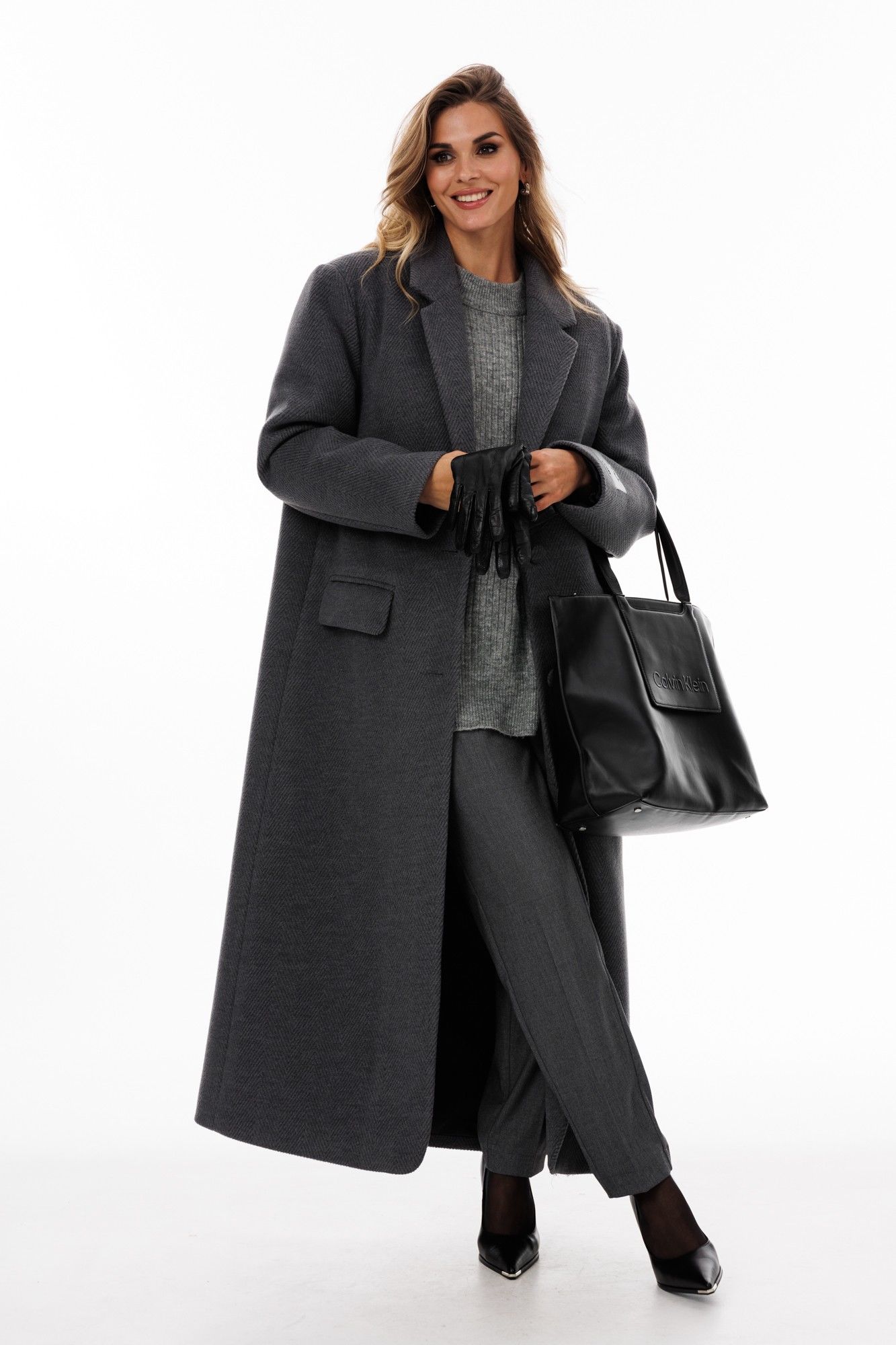 
EOLA 2892 серый, Пальто