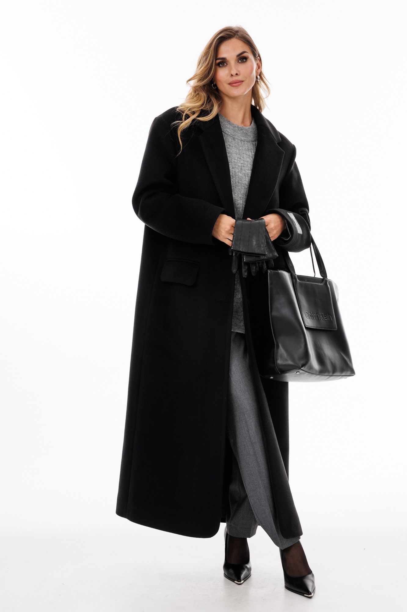 
EOLA 2892 черный, Пальто