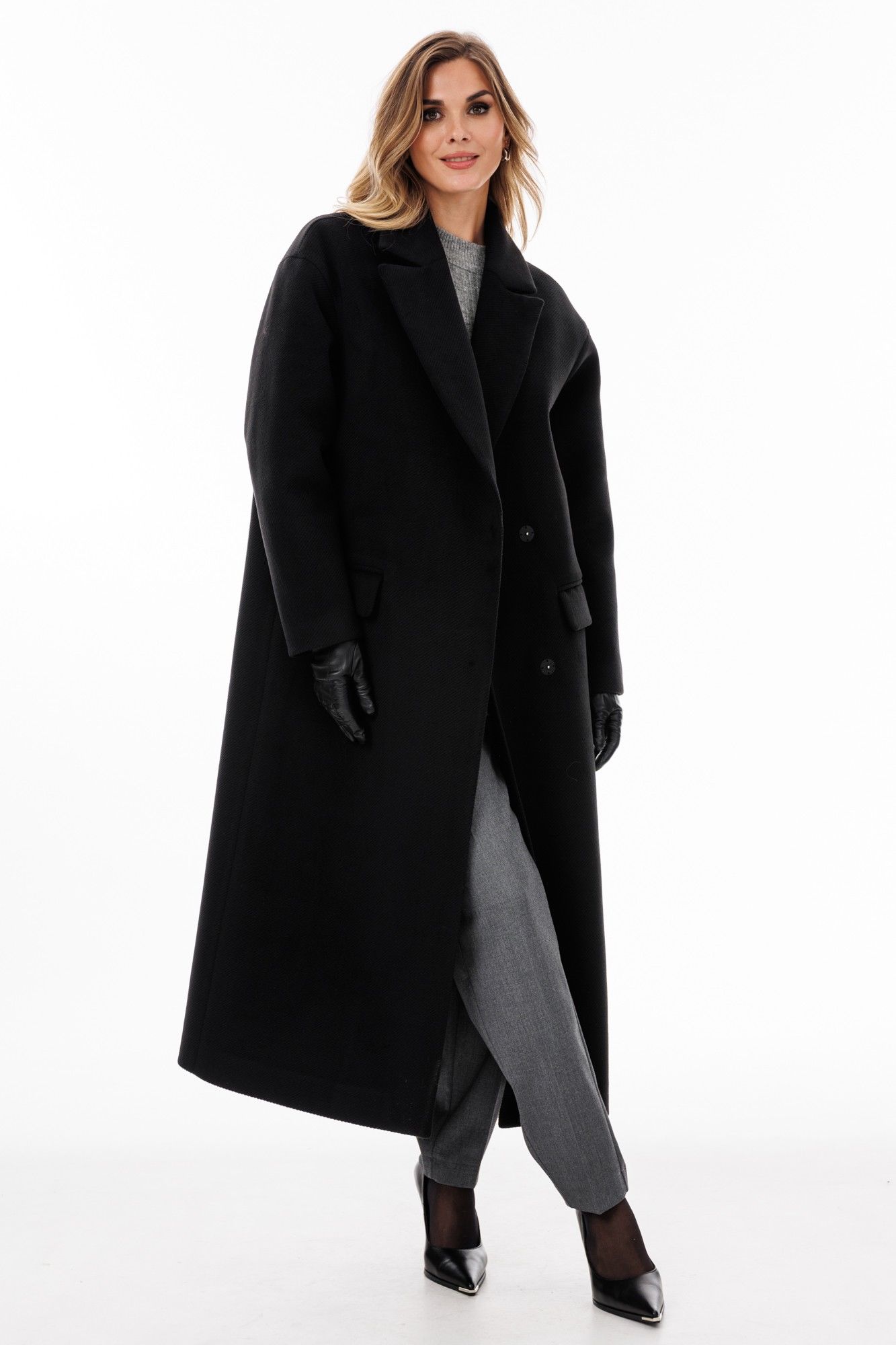 
EOLA 2894 черный, Пальто