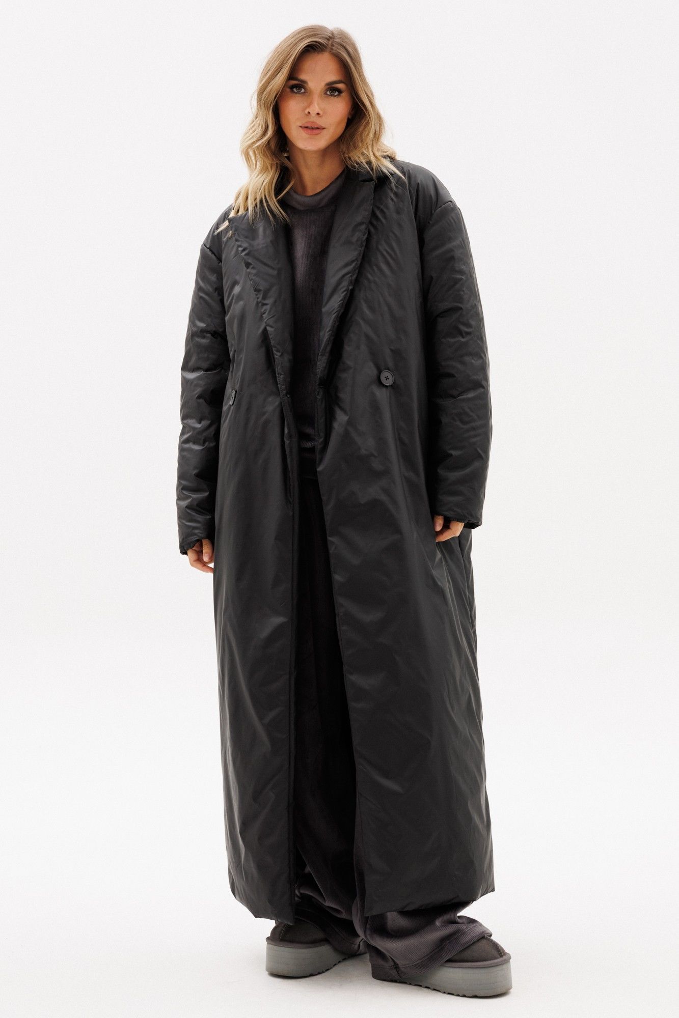 
EOLA 2926 черный, Пальто