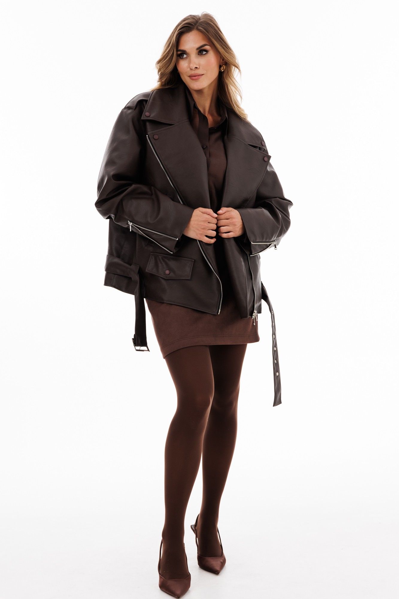 
EOLA 2929 темный_шоколад, Куртка