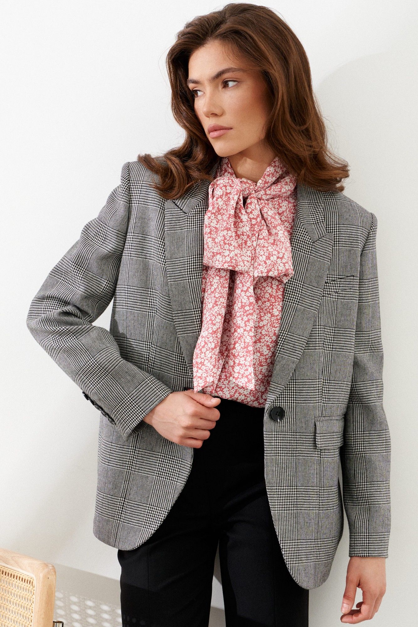 Жакеты Colors of PAPAYA NEW 1751 клетка