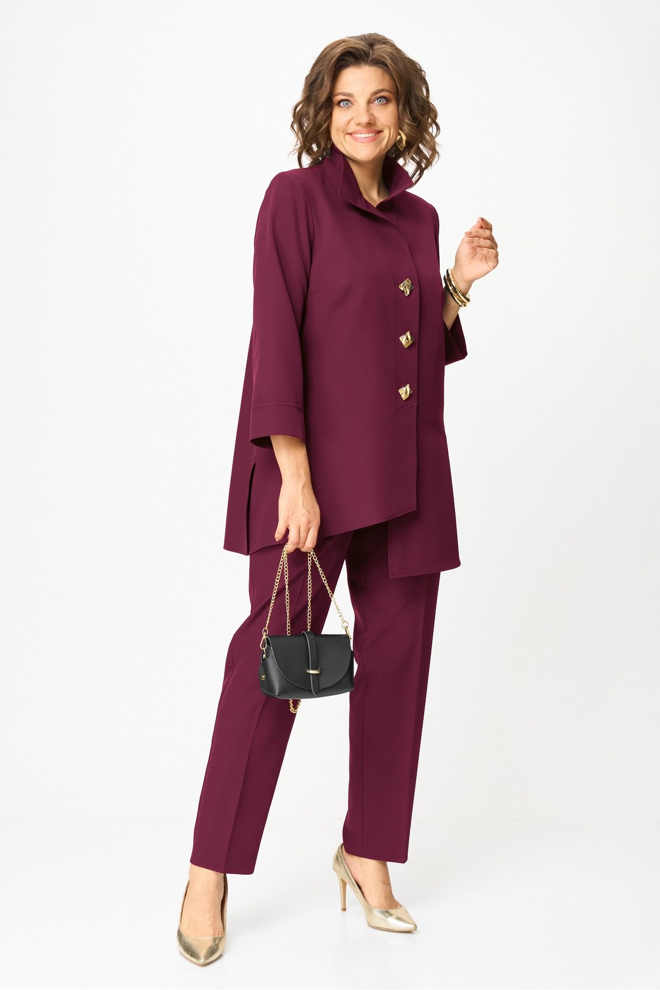 
Vilena 1110 винный, Брюки,  Туника