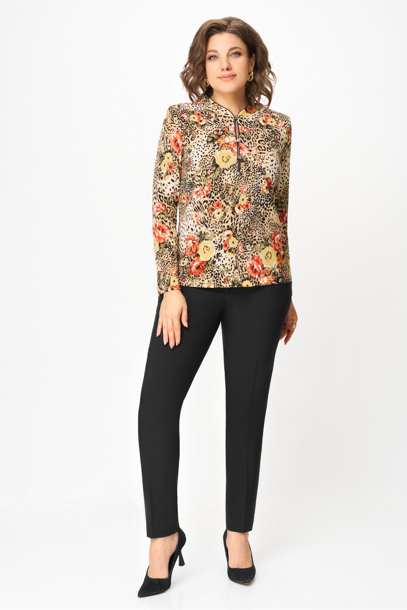 Джемперы DaLi 4068.1 леопард