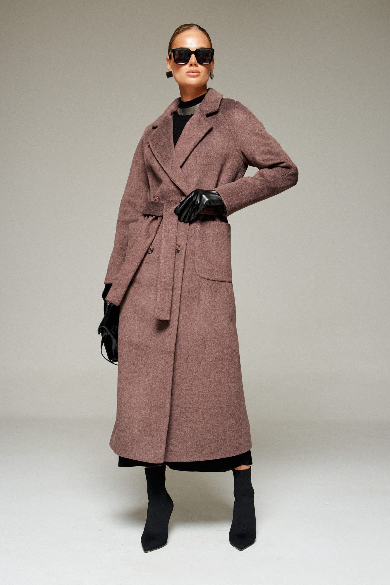 
Beautiful&Free 7017 какао, Пальто