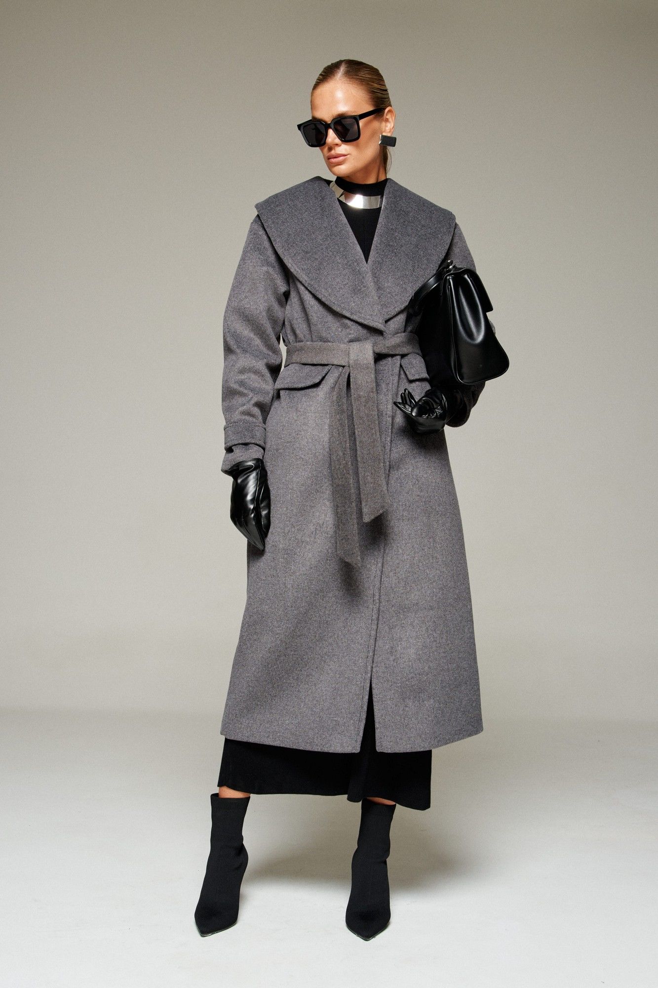 
Beautiful&Free 7019 графит, Пальто