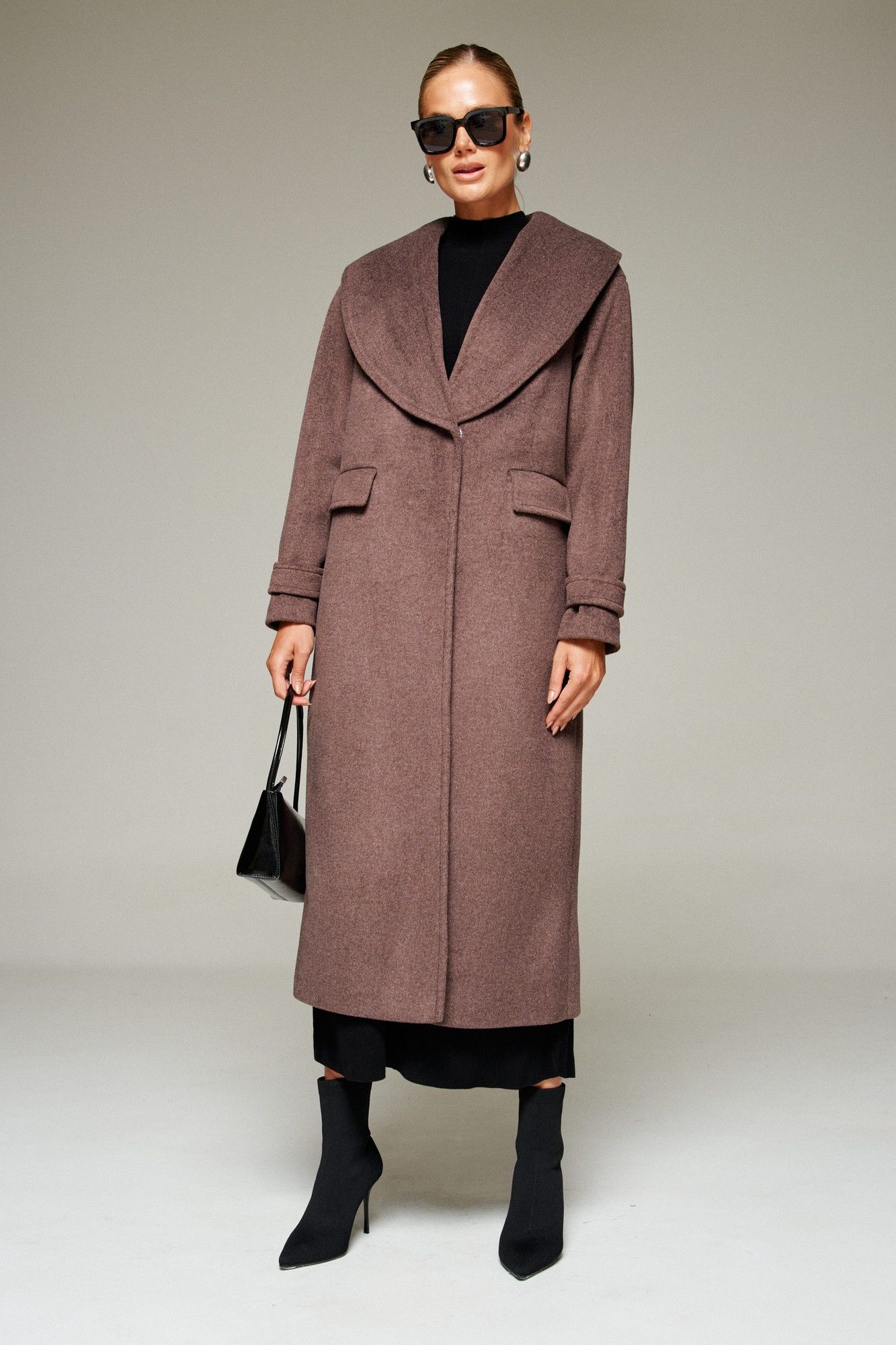 
Beautiful&Free 7019 какао, Пальто