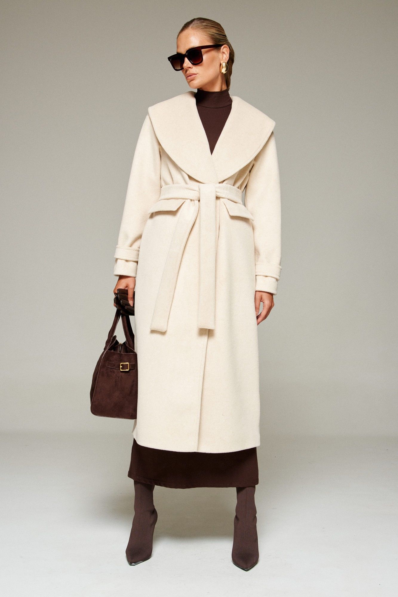 
Beautiful&Free 7019 молоко, Пальто