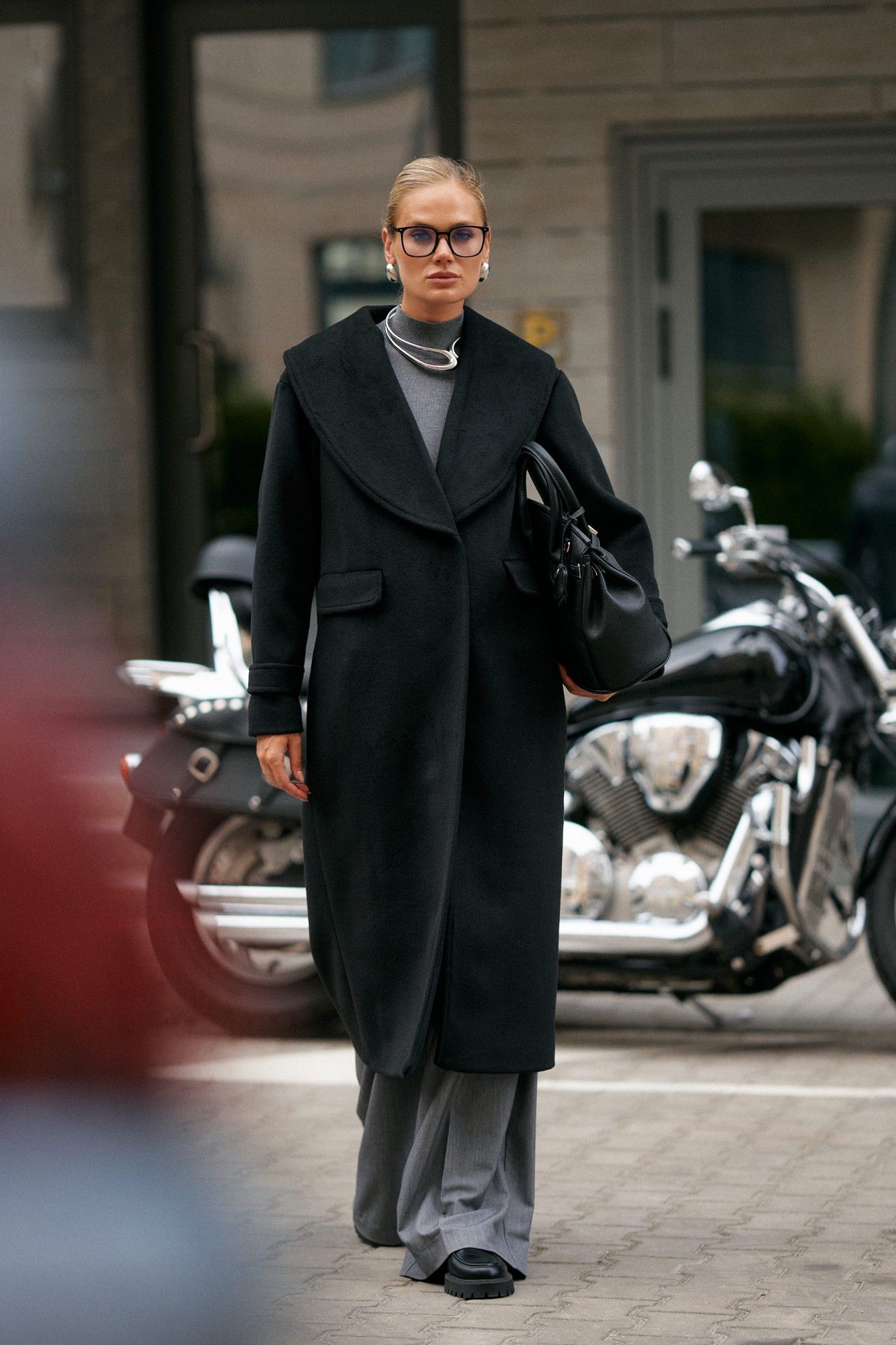 
Beautiful&Free 7019 черный, Пальто