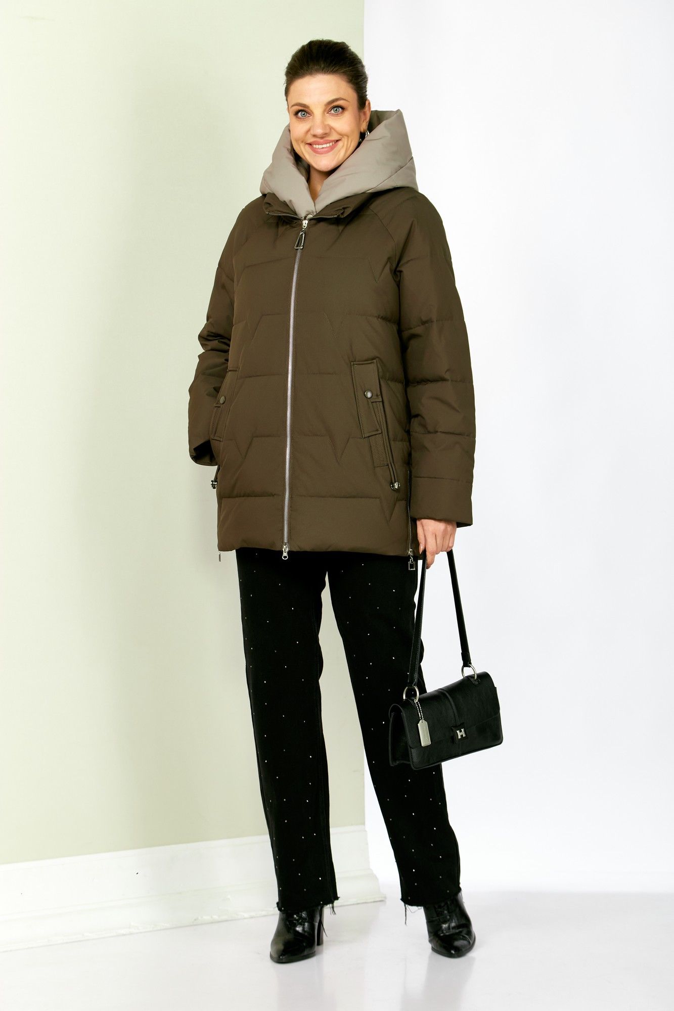 Куртки Shetti 2200 хаки