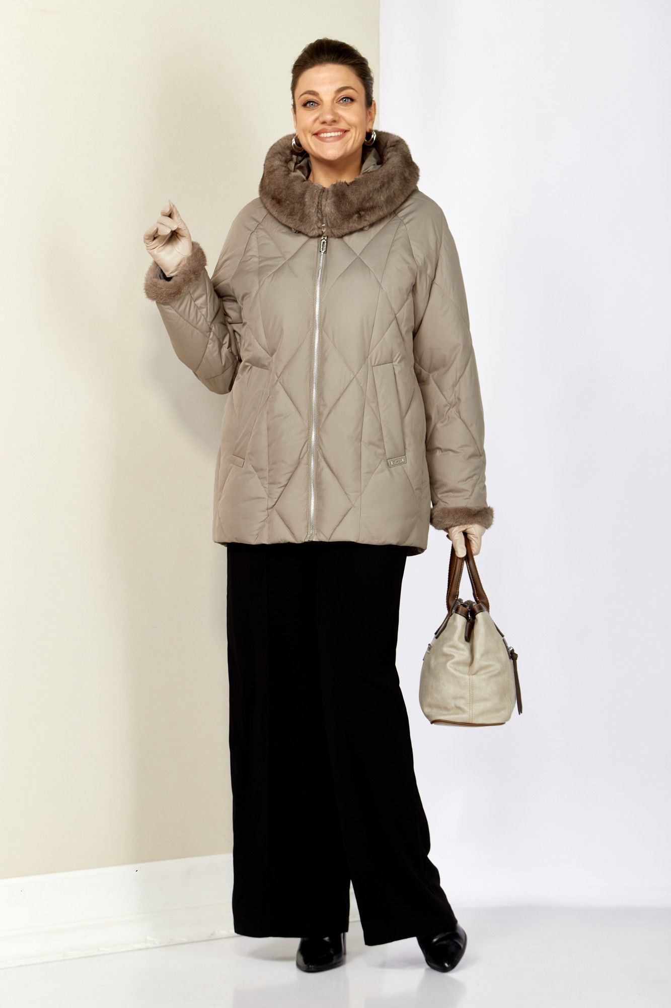 Куртки Shetti 2202 беж