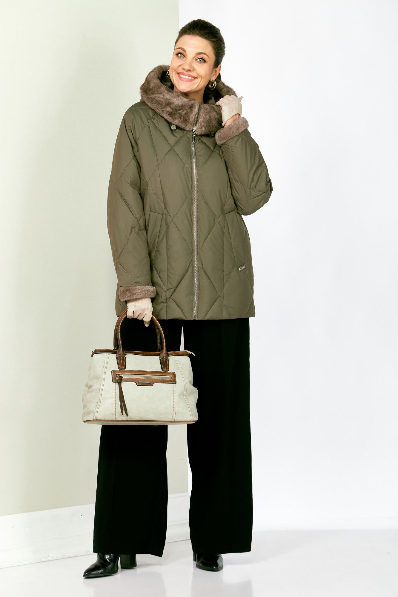Куртки Shetti 2202 олива