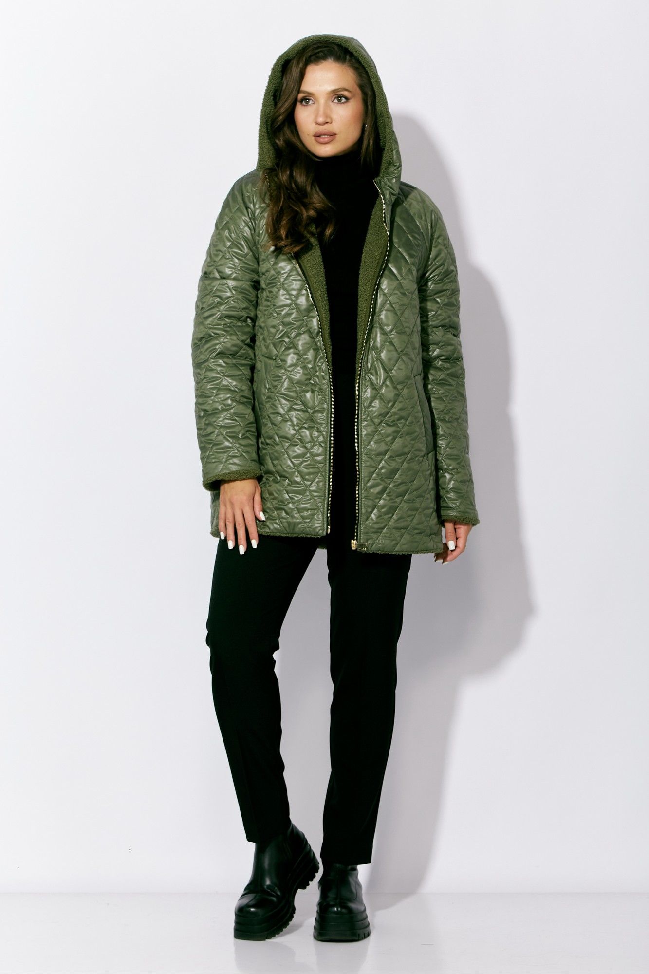 
TAiER 1408 зеленый, Куртка