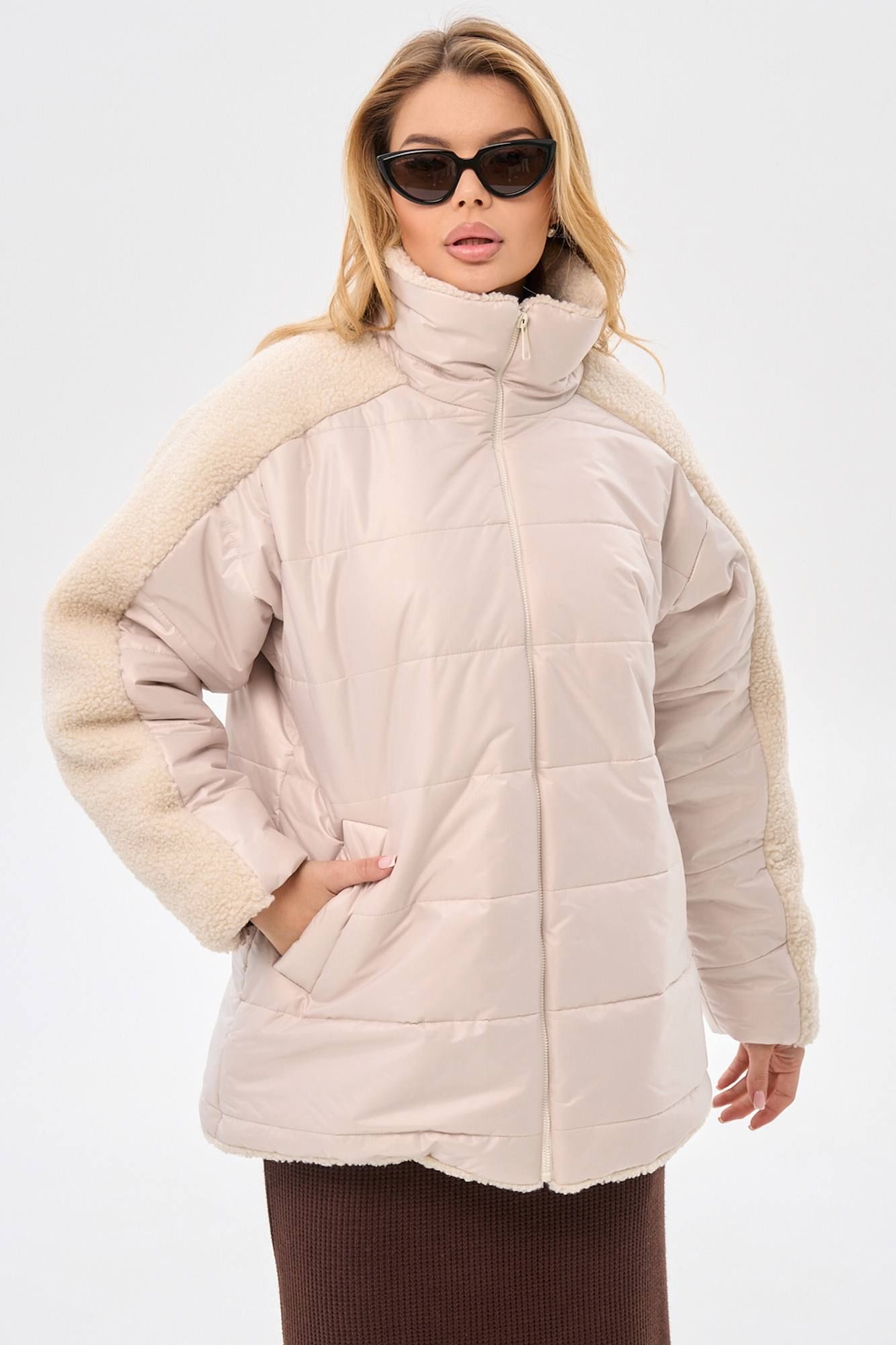 Куртки IUKONA 6039 молочный