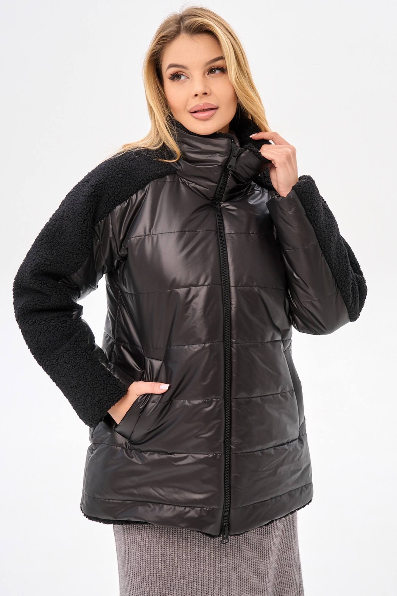 Куртки IUKONA 6039 черный