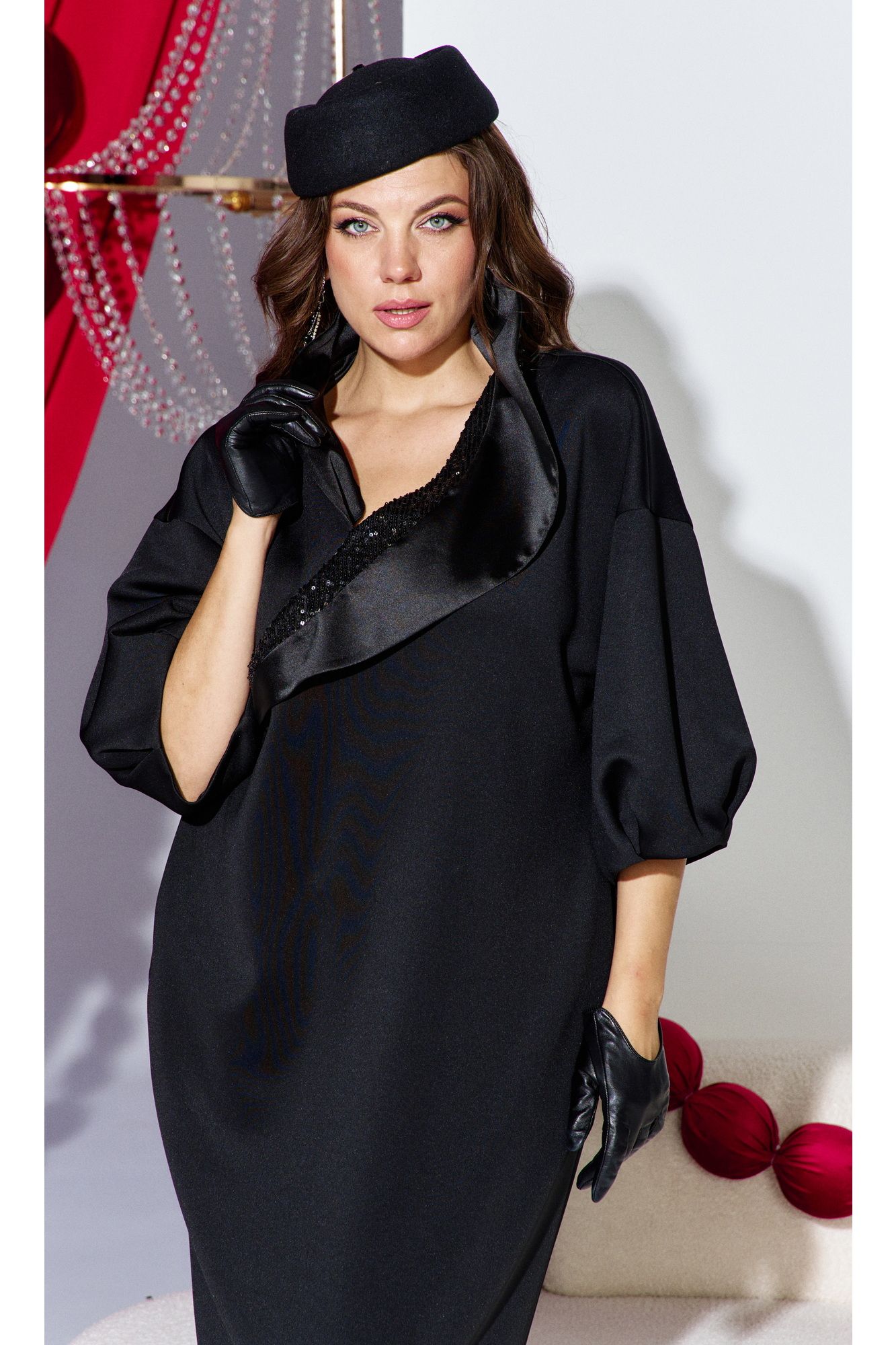 Платья Vittoria Queen 26873 черный