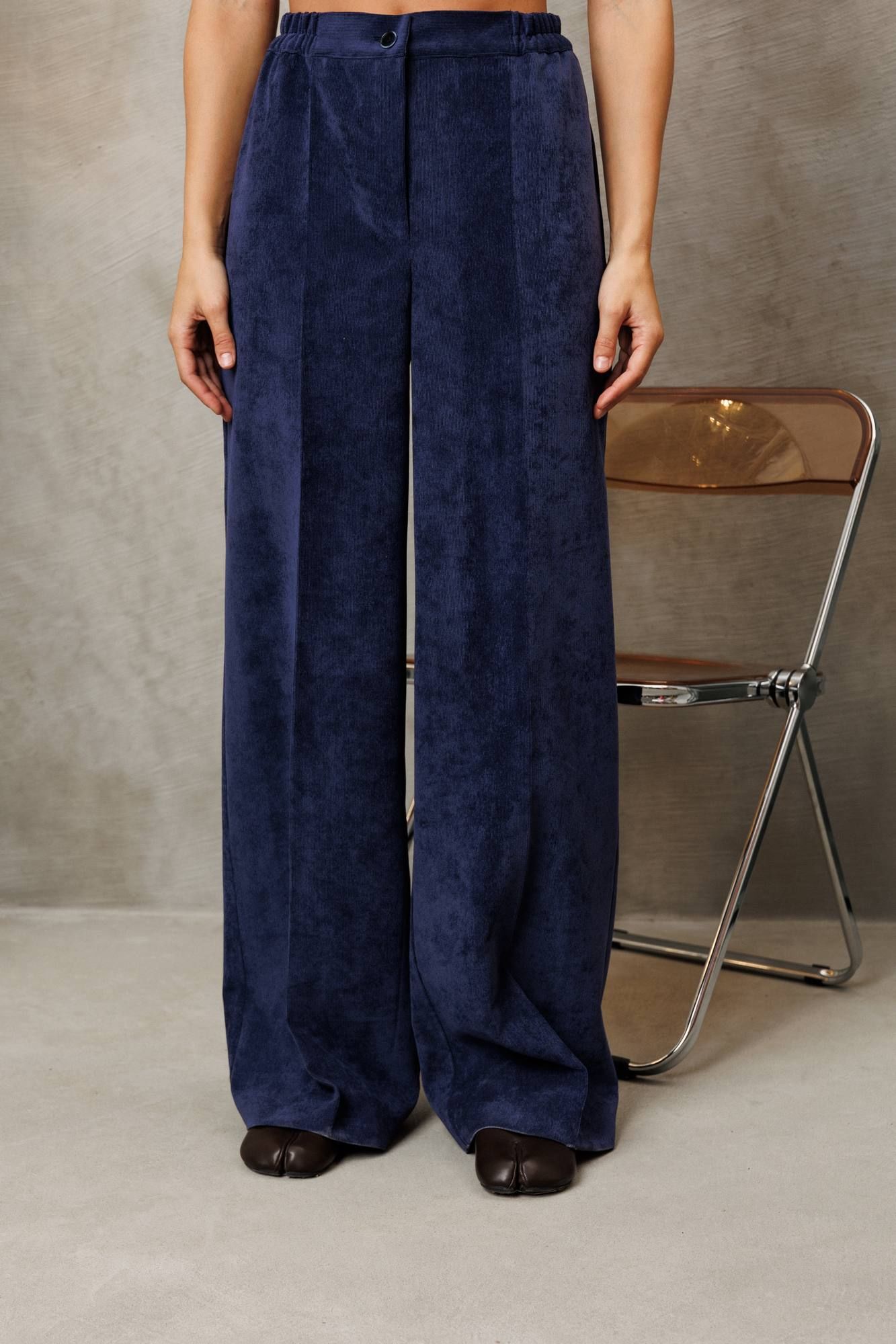 Комплекты брючные Gizart 5421 синий