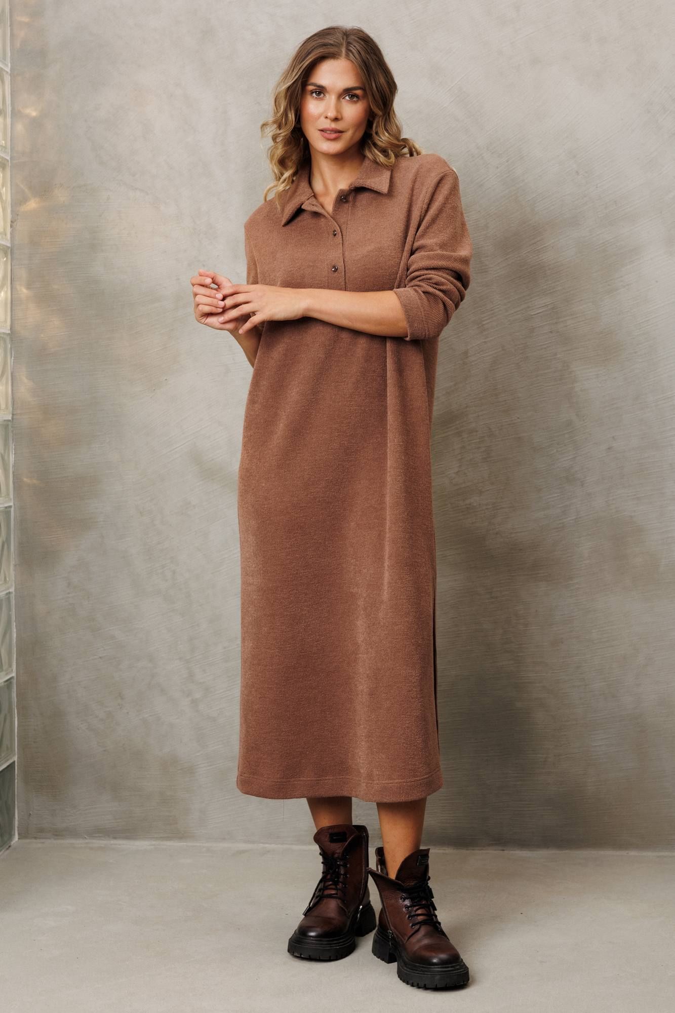 Платья Gizart 5423 капучино