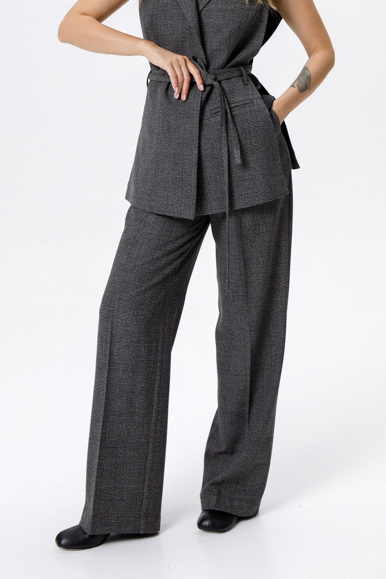 Брюки PiRS 6274 серый