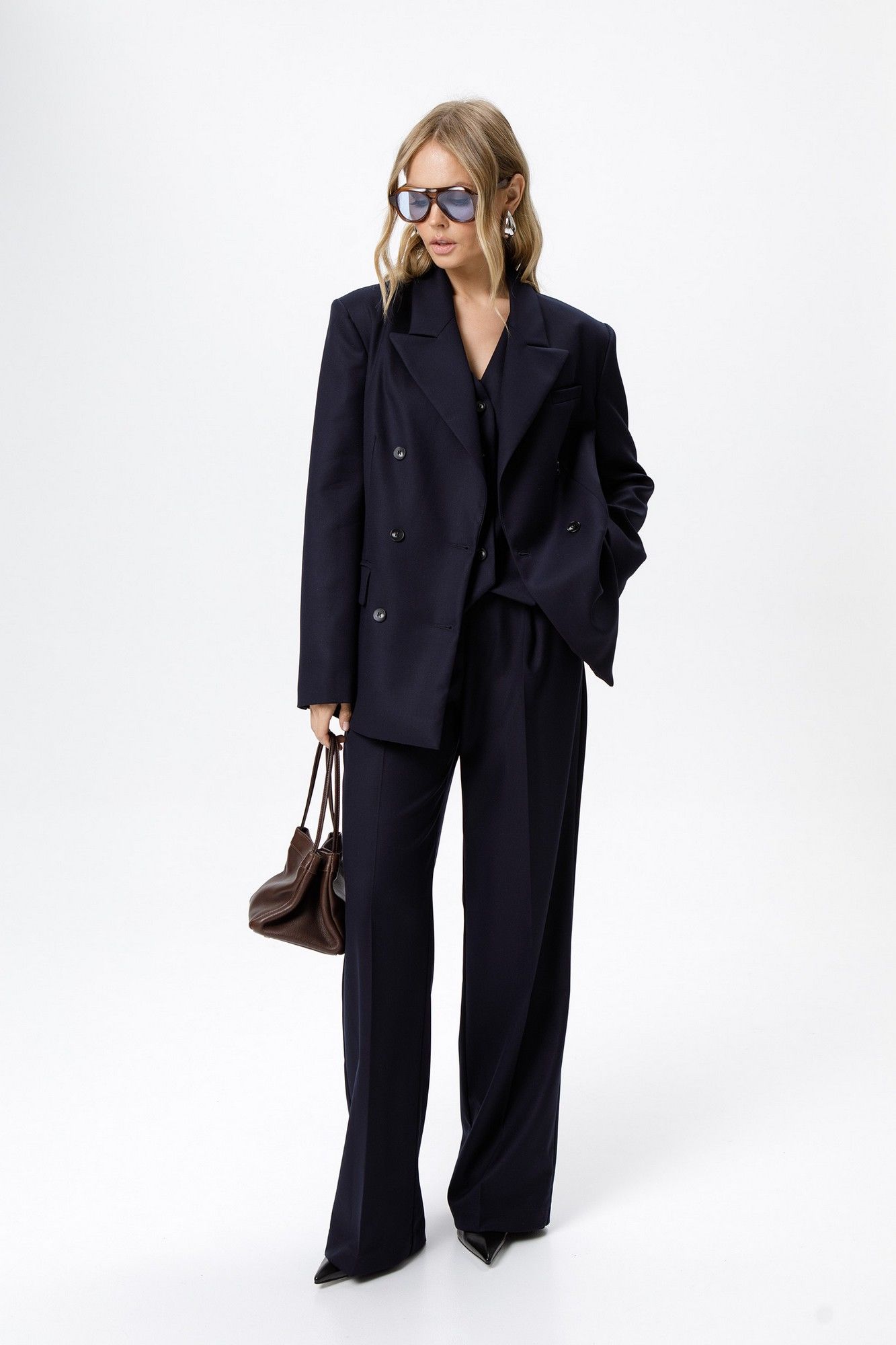 Брючные костюмы PiRS 6316 синий