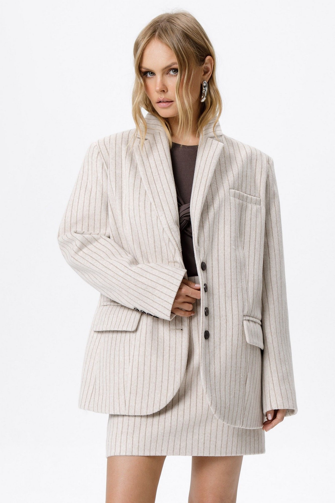 Жакеты PiRS 6325 бежевый