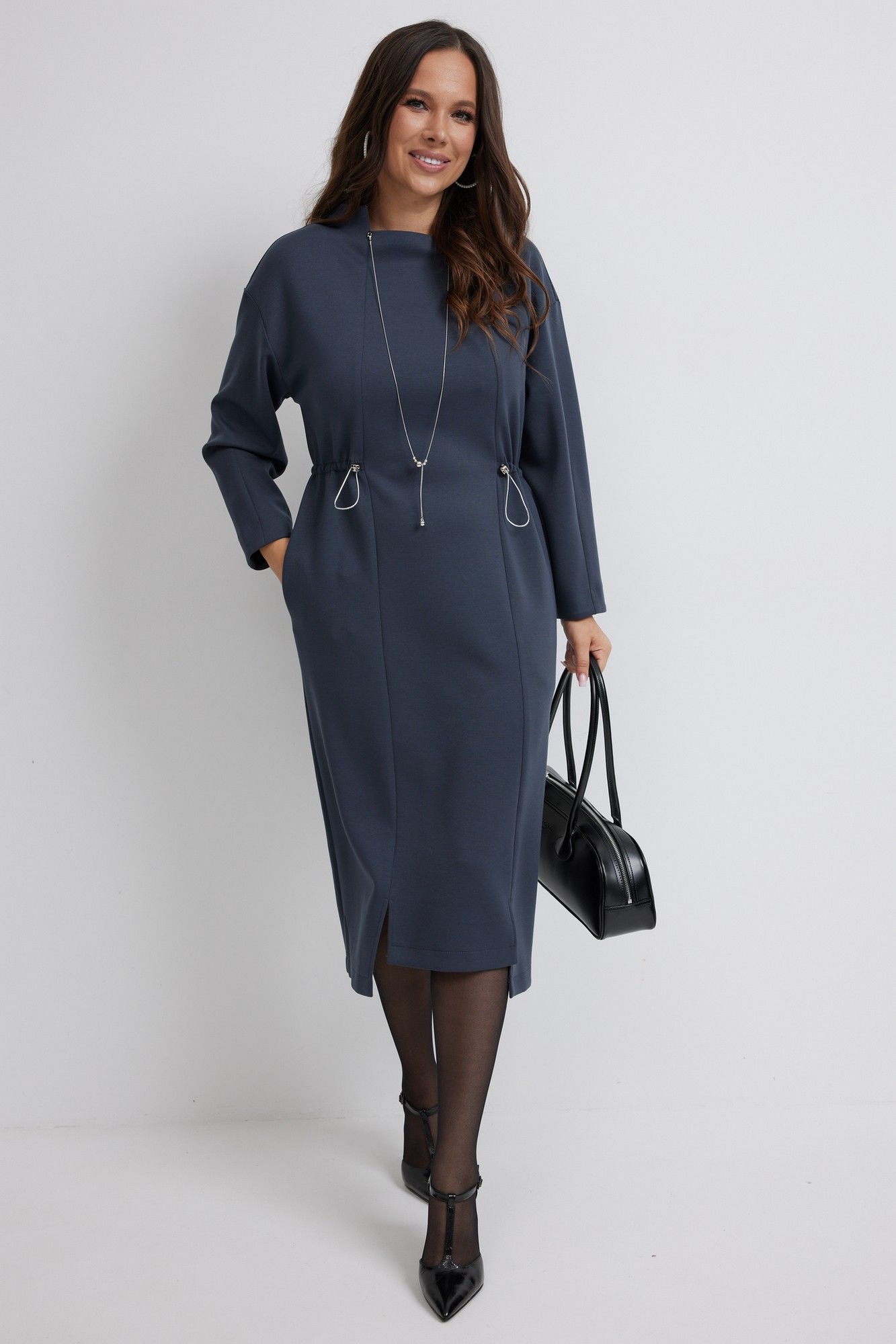 Платья Магия моды 2646 серый