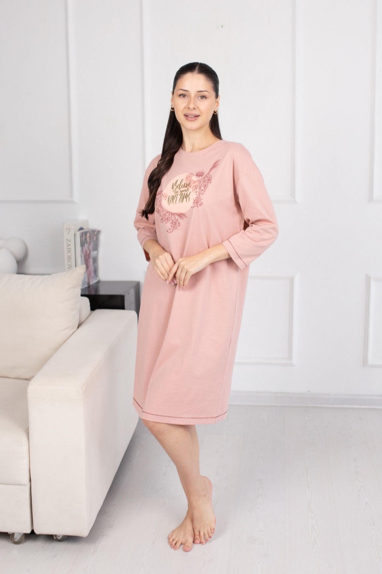 Ночные сорочки Купалинка 39502G.170-176 роза